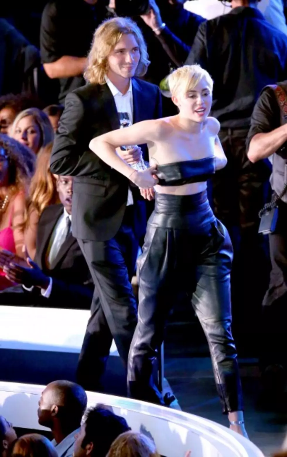 Miley Cyrus&#8217; VMA Accepter Is  A Wanted Man