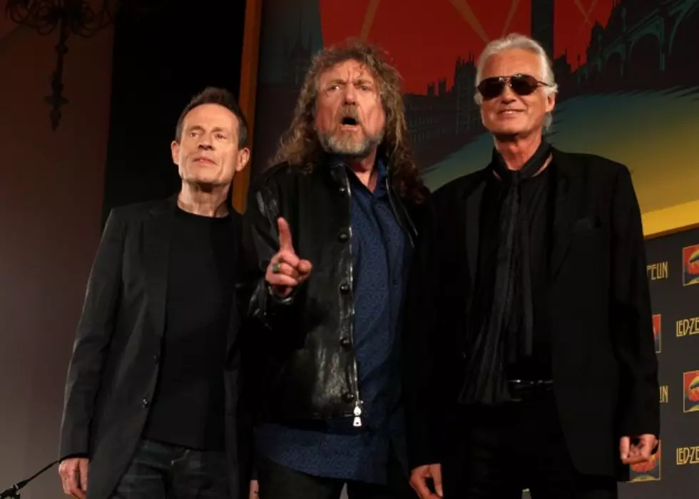 Led Zeppelin Wants Lawsuit Moved To California, Or Dismissed [VIDEO]
