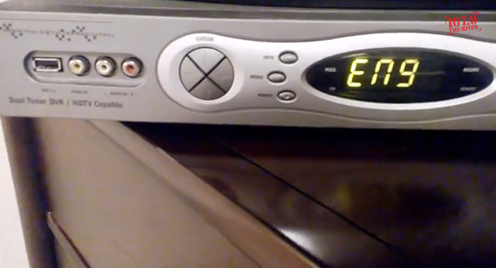Something Weird Is Happening To The DVR In My Bedroom [VIDEOS]