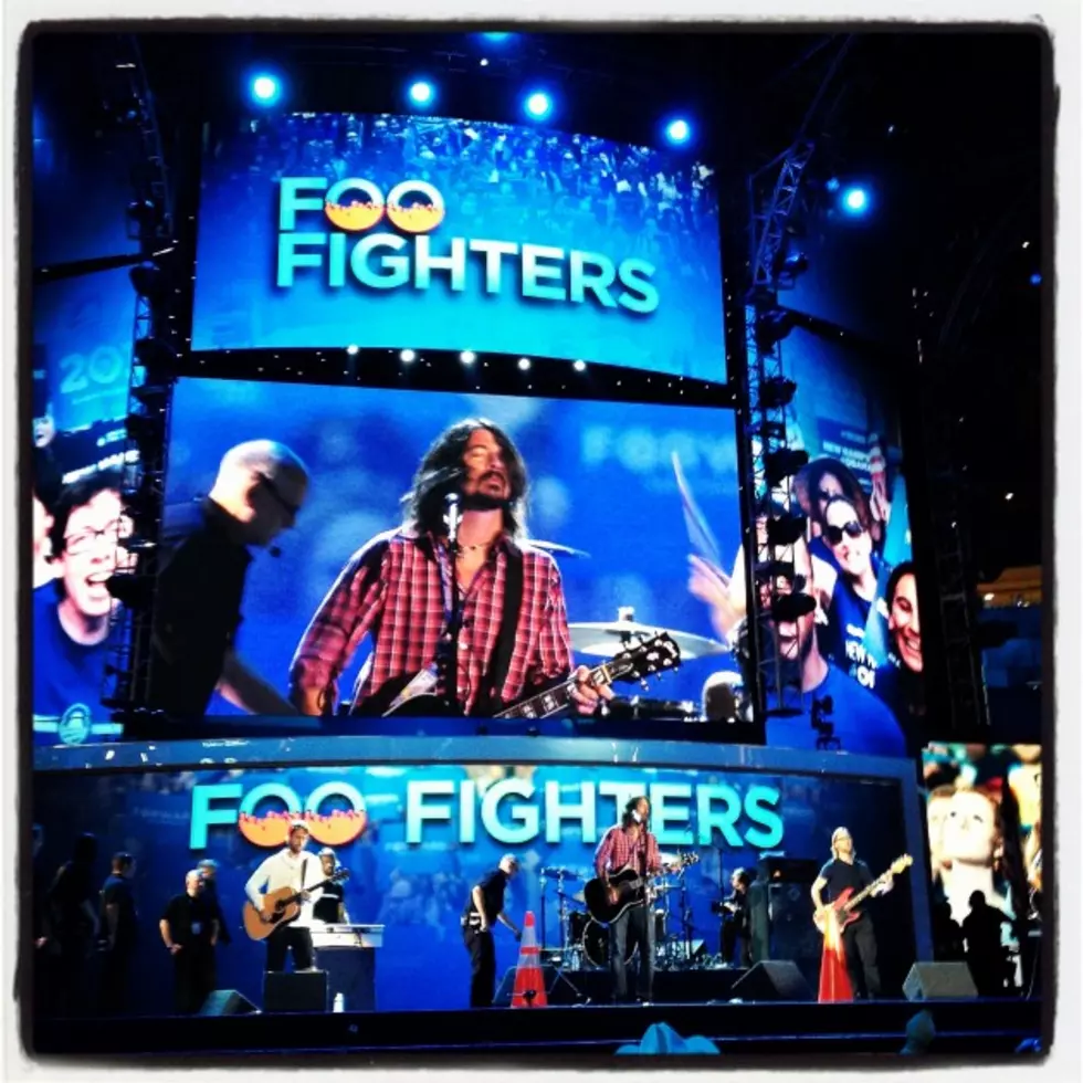 Foo Fighters Begin Their Week Long Residency On Letterman [VIDEO]