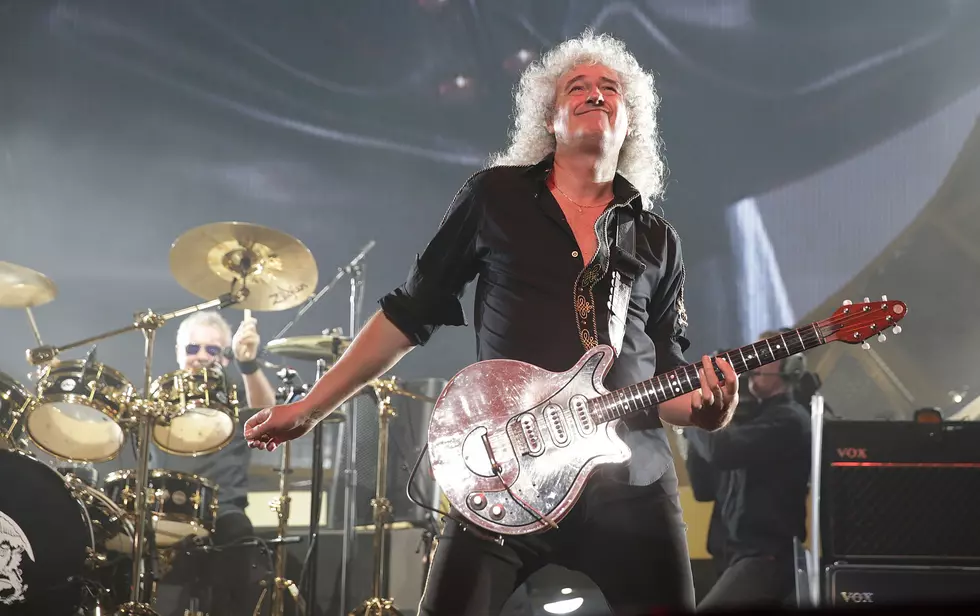 Queen’s Brian May Reportedly Paid Five Figures To Fly Guitar First Class