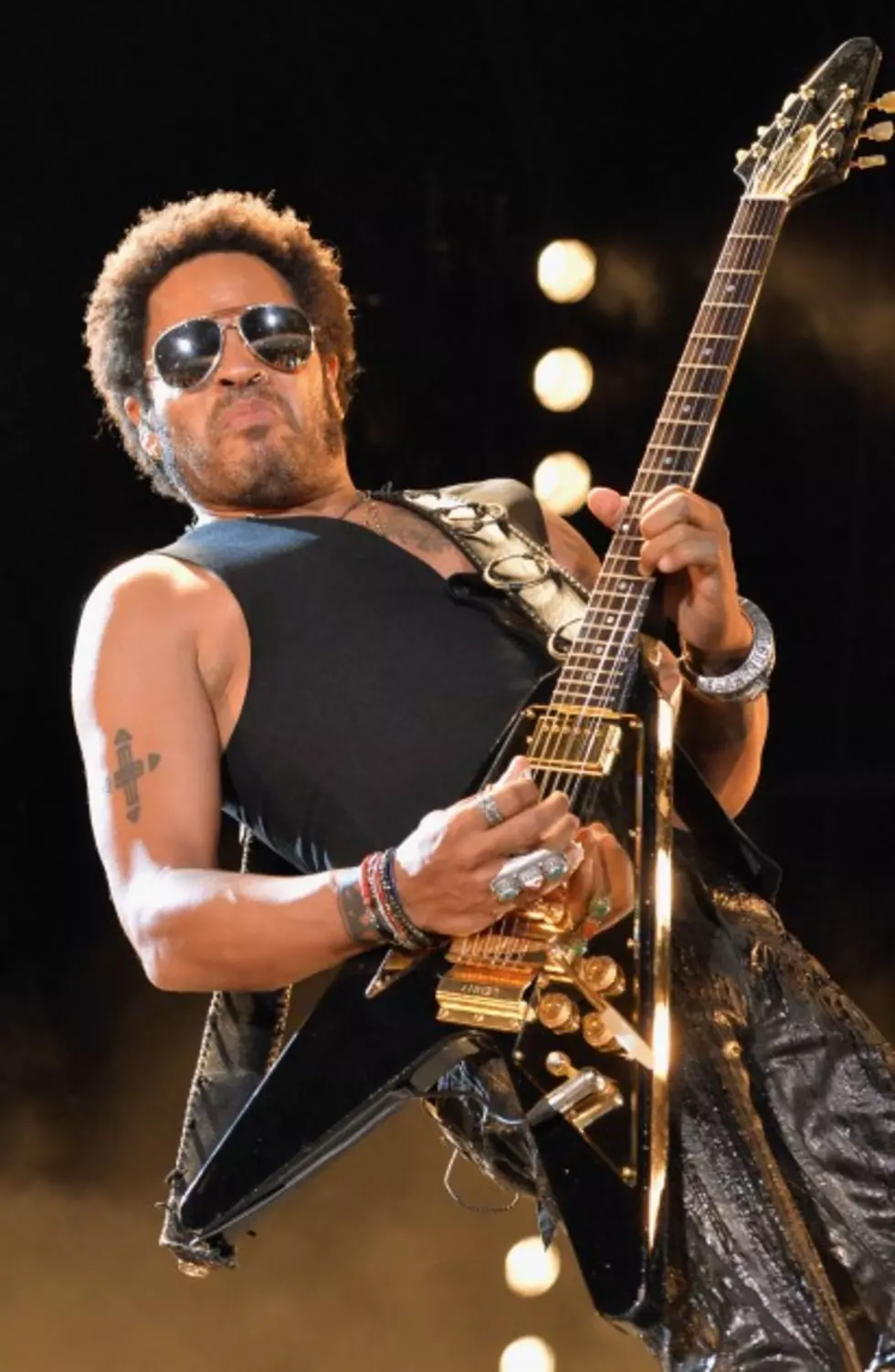 Lenny Kravitz Will Join Katy Perry for Super Bowl Halftime