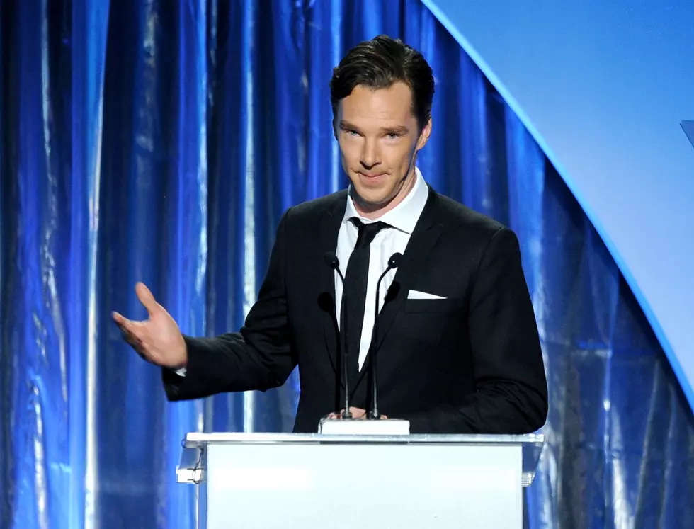 Benedict Cumberbatch Issues an Apology for What?