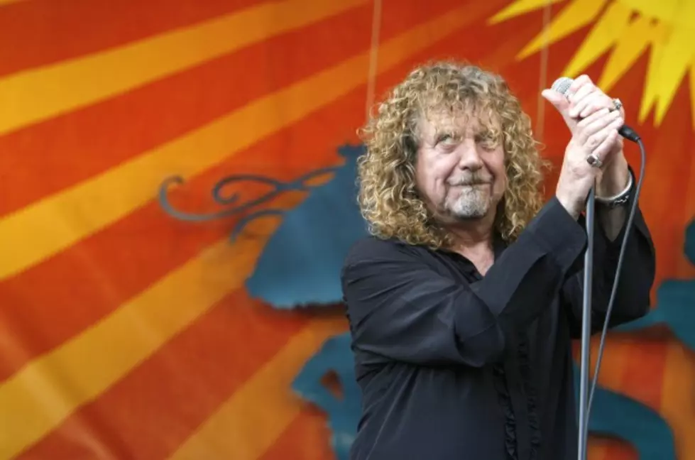Robert Plant to Headline Bottlerock Festival
