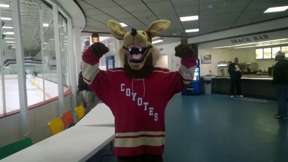 Casper Coyotes Open the &#8217;15 Season this Weekend at the Casper Ice Arena