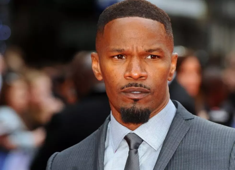 Jamie Foxx to sing National Anthem Before Mayweather-Pacquiao?