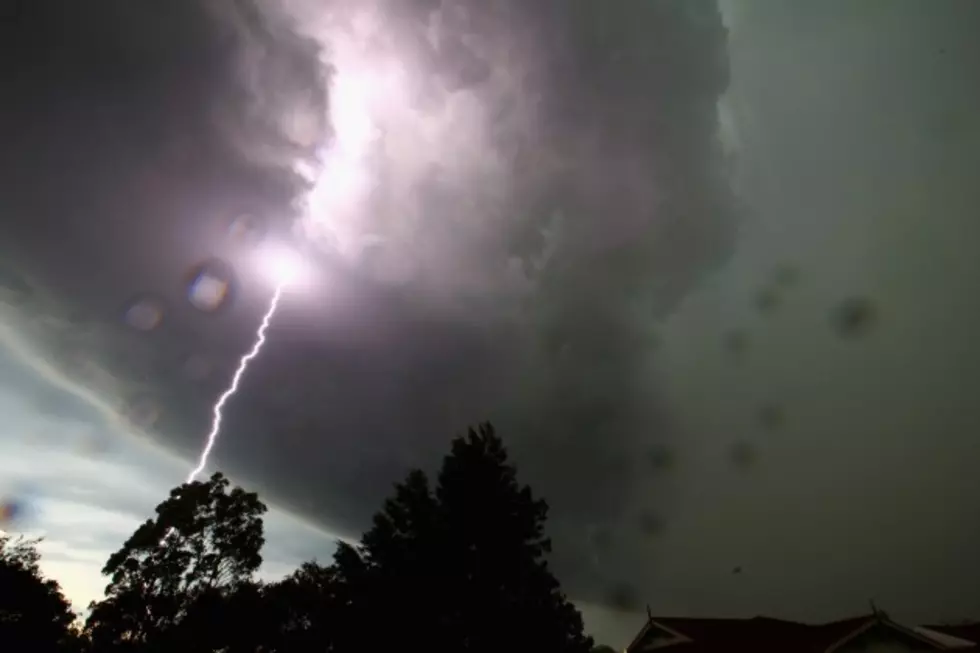 Thunderstorms Possible for Natrona County This Afternoon