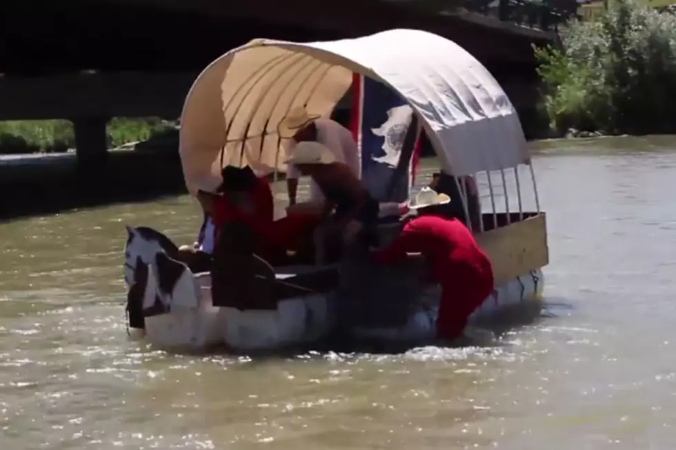 2015 Great River Raft Race [VIDEO]