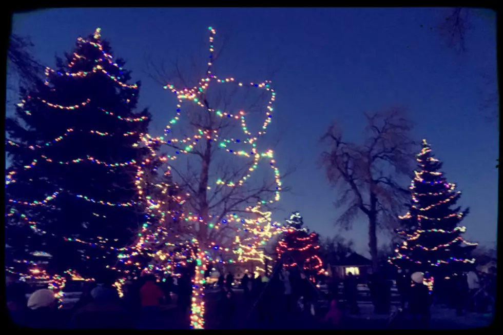 The Lighting of Casper’s Holiday Square 2015 [VIDEO]