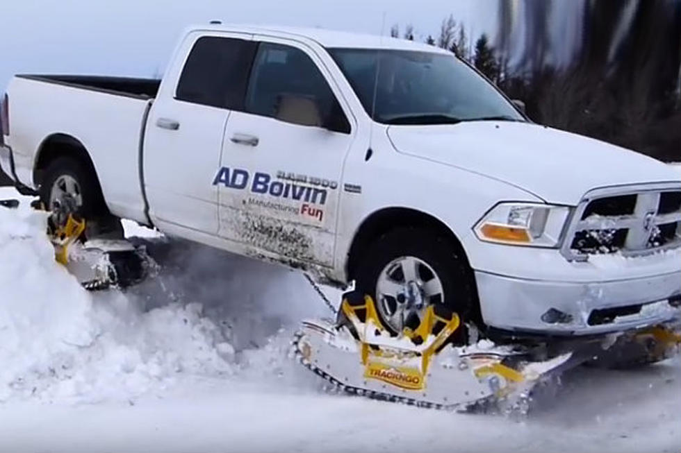 Winterize Your Tuck with Tank Treads [VIDEO]