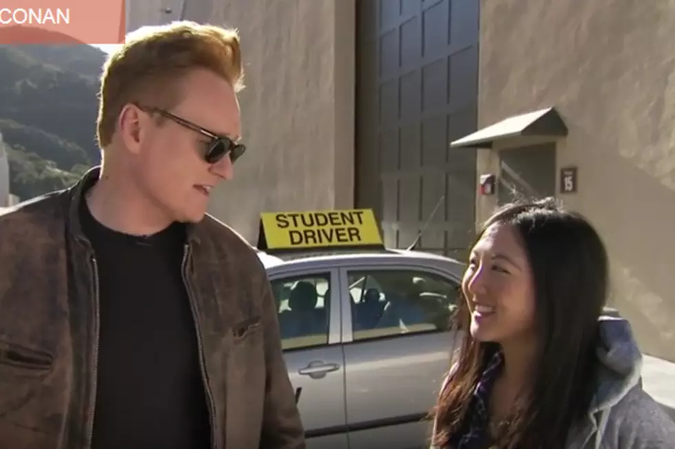 Watch This Hilarious Driving Lesson From Conan & Friends [VIDEO]