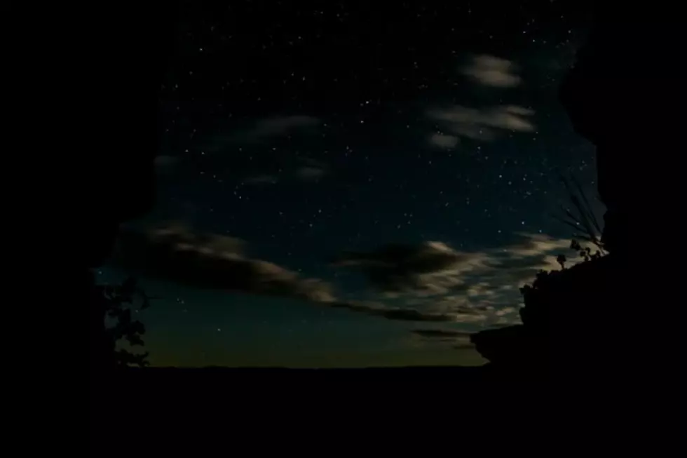 Time-Lapse Video of Wyoming Starry Night [VIDEO]