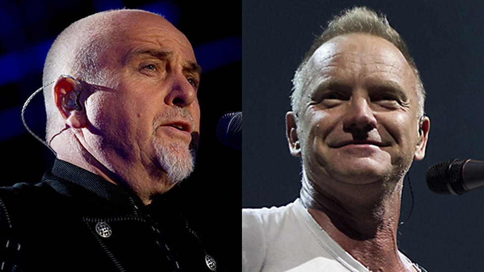 Sting & Peter Gabriel Play Denver’s Pepsi Center in July