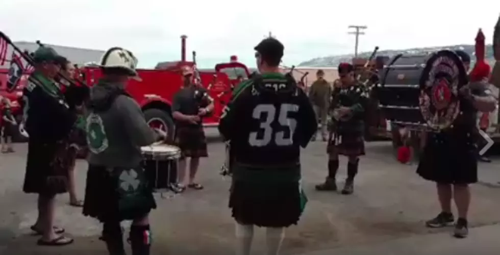 The Story of Casper’s Professional Firefighters Pipes and Drums Band [VIDEO]