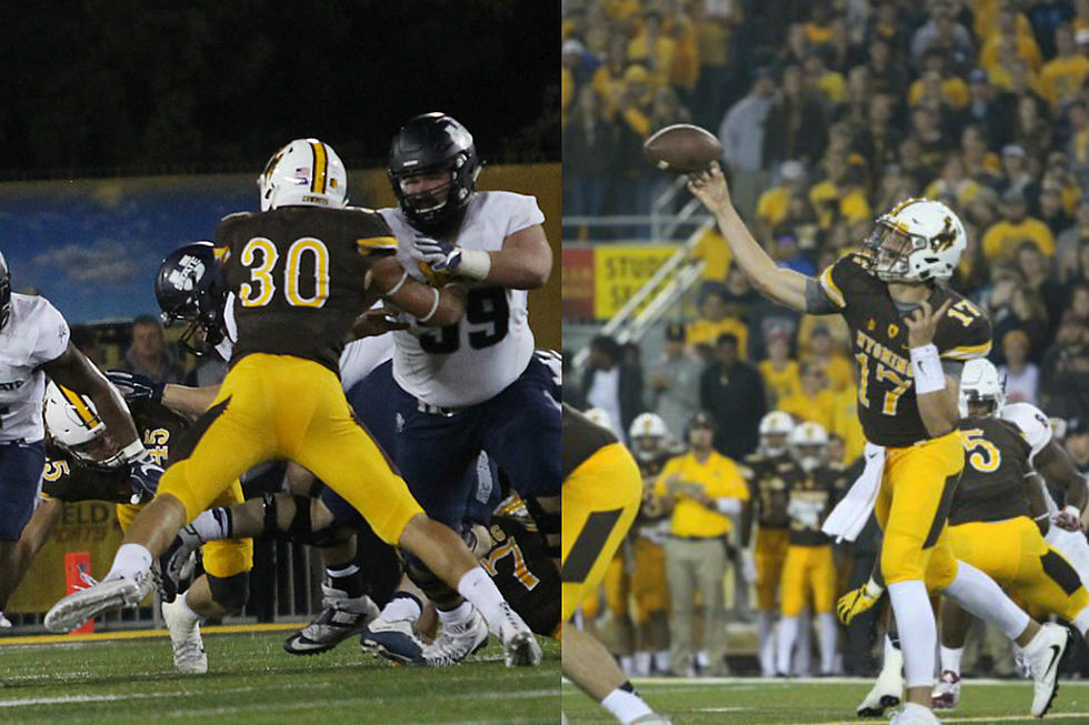 Wyoming’s Allen and Wilson Chosen as MW Players of the Week