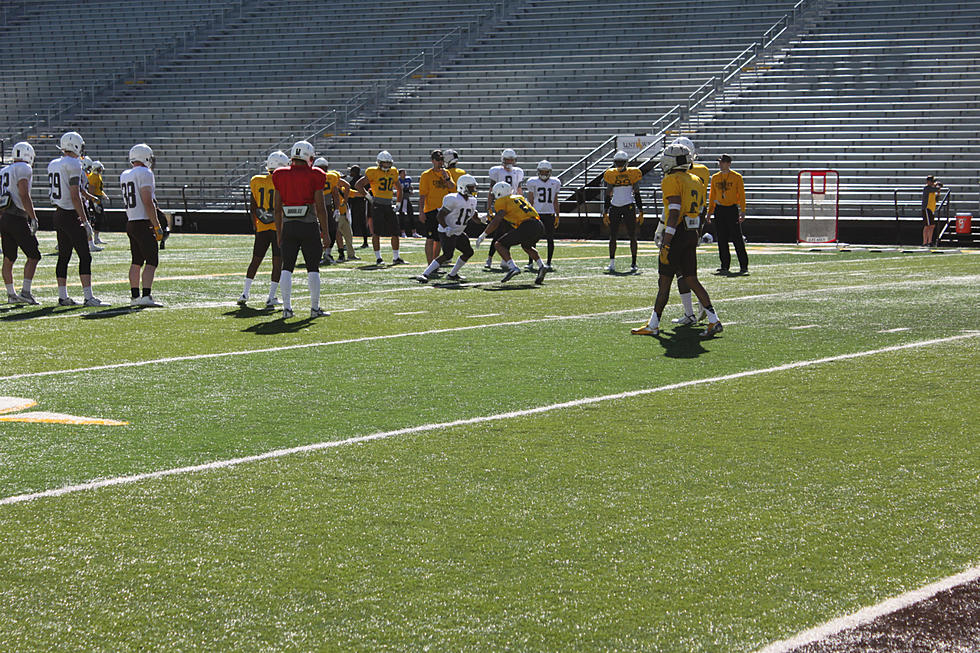 Bohl Feels Wyoming’s Offense Continues To Progress [VIDEO]