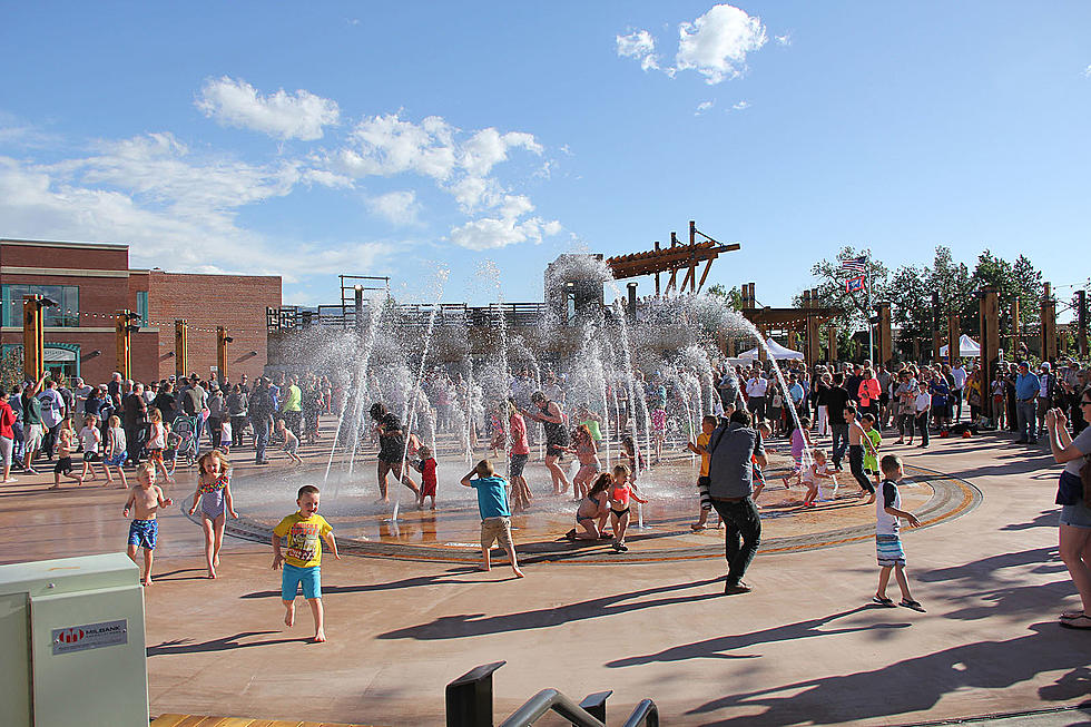 David Street Station Turns on the Water for New Splash Pad