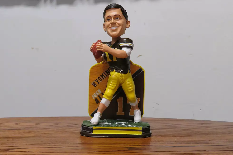 Wyoming Fans Can Now Get A Josh Allen Cowboys Bobblehead