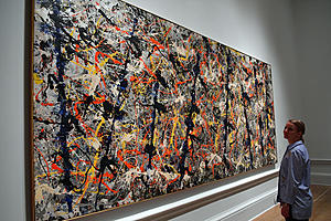 Happy Birthday To Jackson Pollock, Wyoming&#8217;s Most Famous Painter