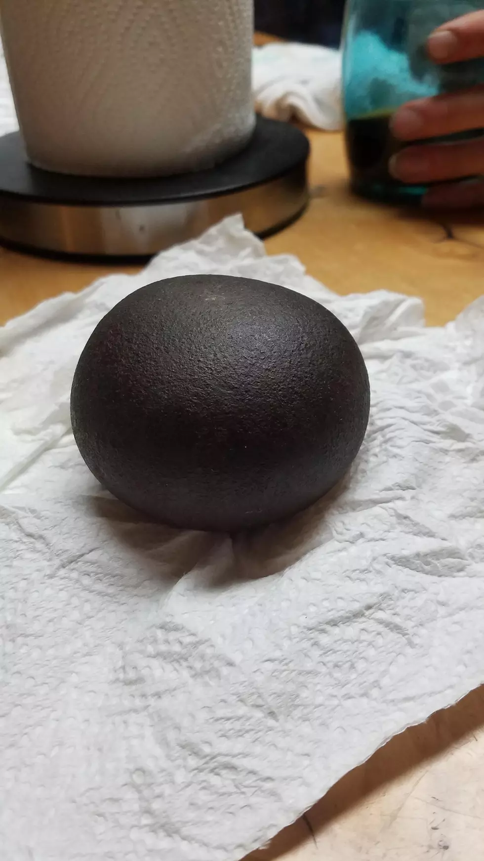 What Is This Odd Looking Ball Found On The Wyo/Utah Border?