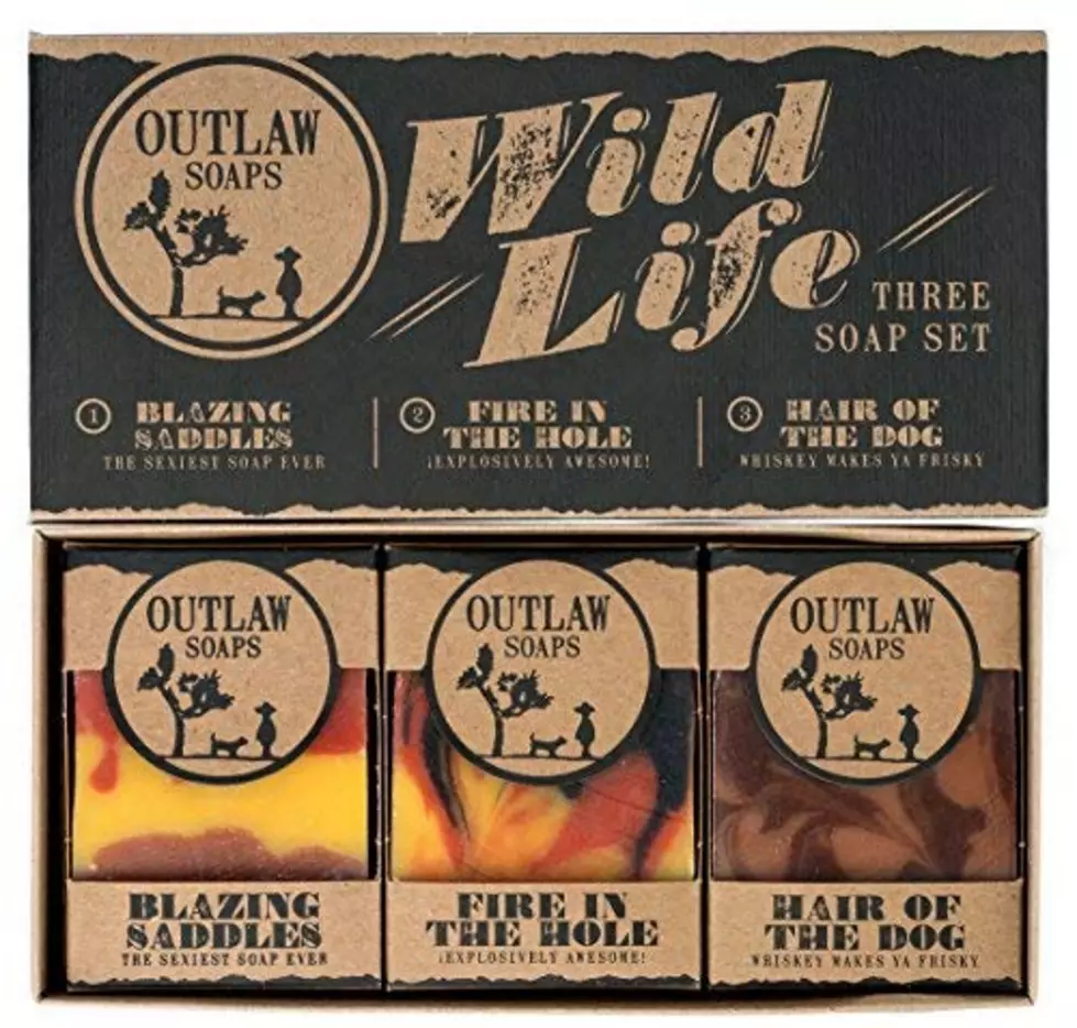 Amazon via Outlaw Soaps