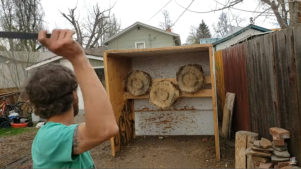 WATCH: Colorado Guy's Tomahawk Skills Are Out Of This World