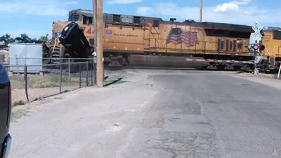 This Is Why You Never Want To Go Toe To Toe With A Train