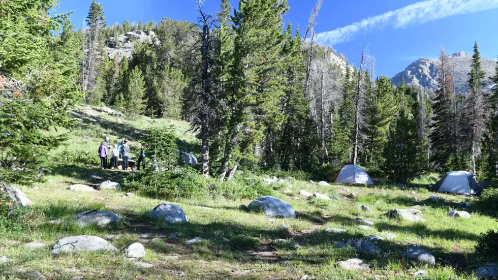 Family Tears Down Camp And Teaches An Important Lesson