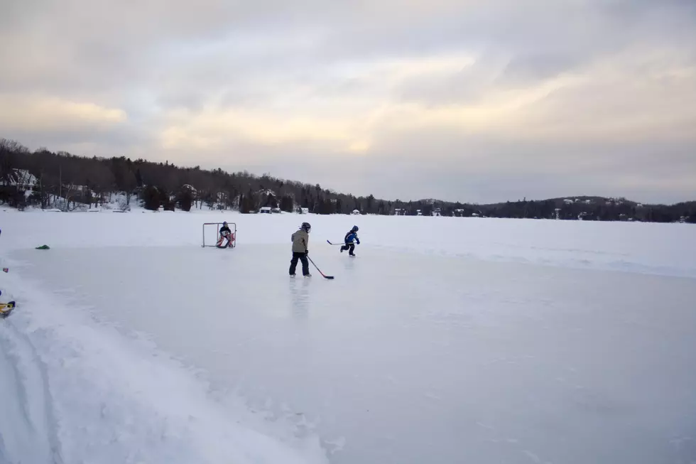 The Fun On Fremont Lake Begins When the Water Freezes