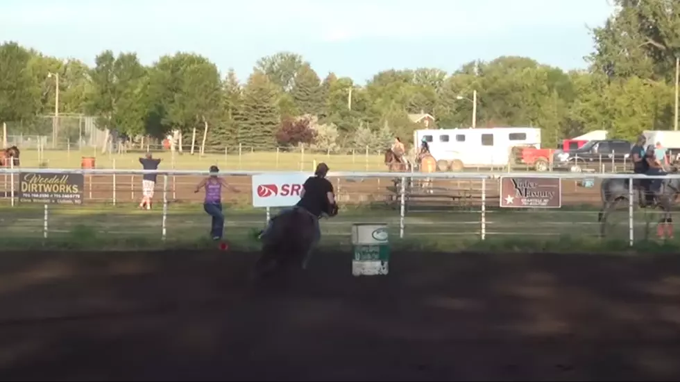 [WATCH] Barrel Racing  Isn’t Just For Horses It’s For Unicorns Too