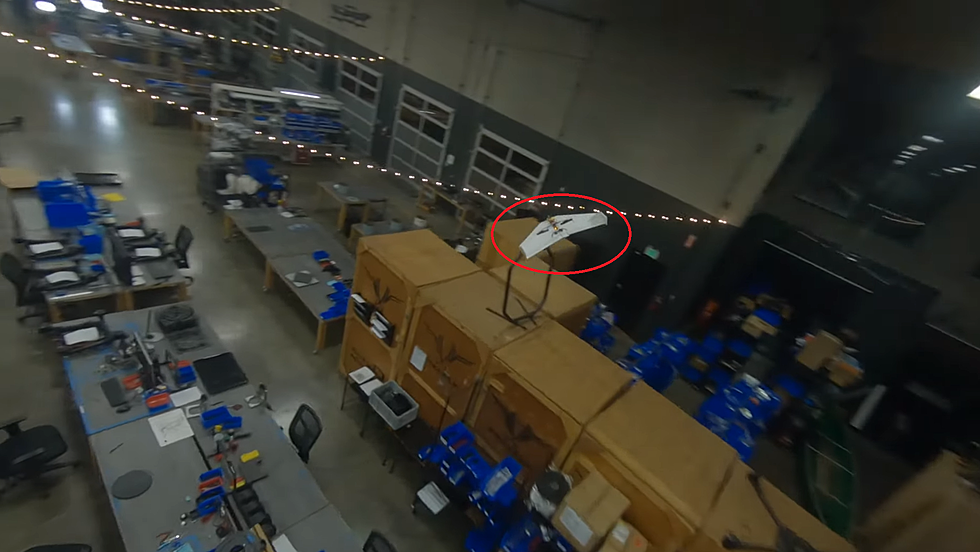 [VIDEO] Check Out This Intense Drone Chase Through A Warehouse