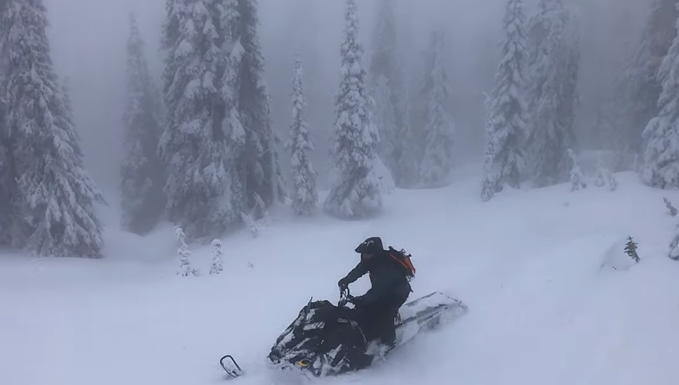 [NSFW] Watch This Guy Completely Wipe Out on His Snowmobile
