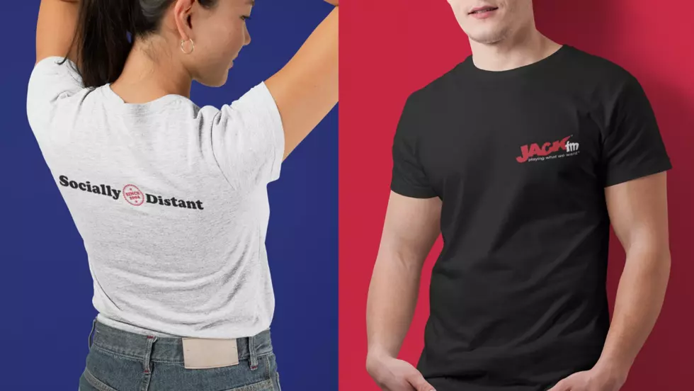 Help 'Feed America' with This Jack FM Socially Distant Shirt