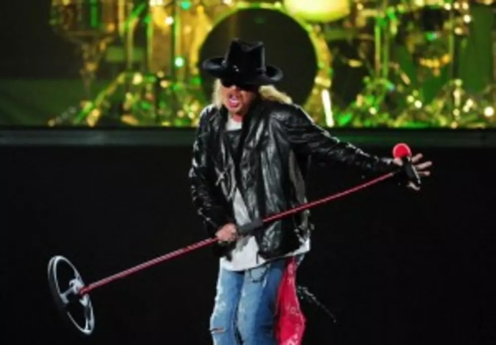 Axl Rose Voted Best Frontman Of All Time