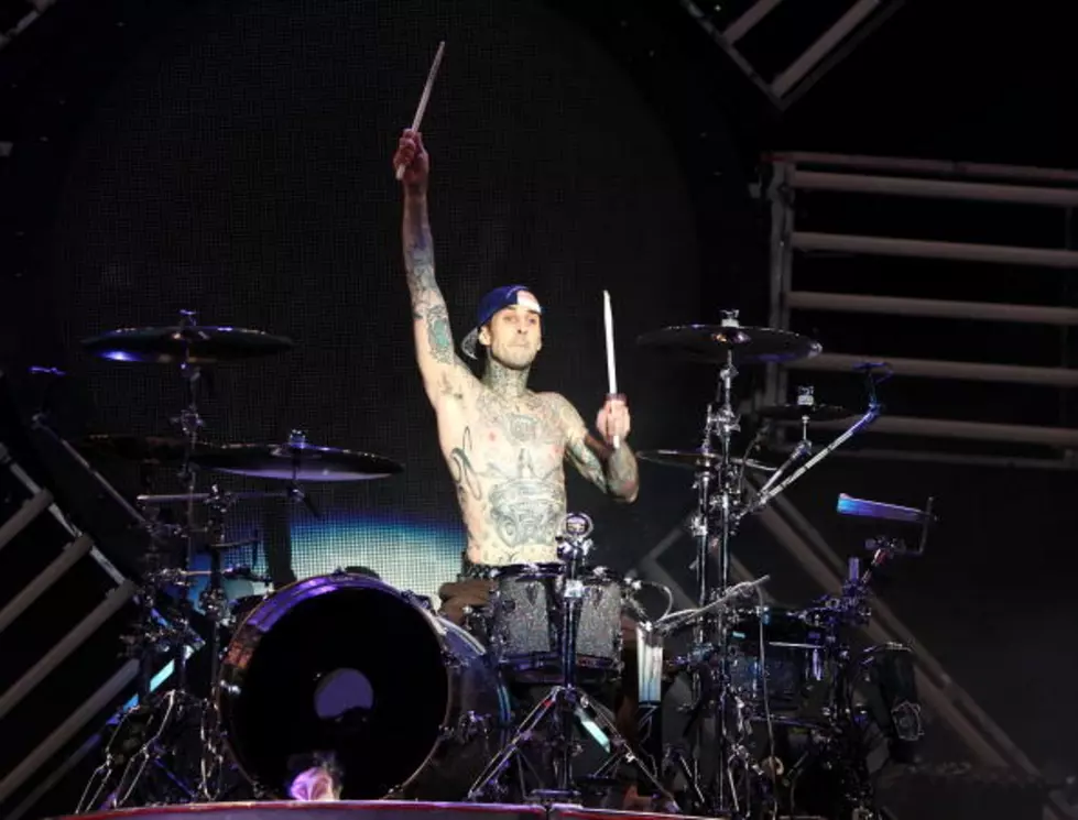 Travis Barker&#8217;s New Disc Drops In February