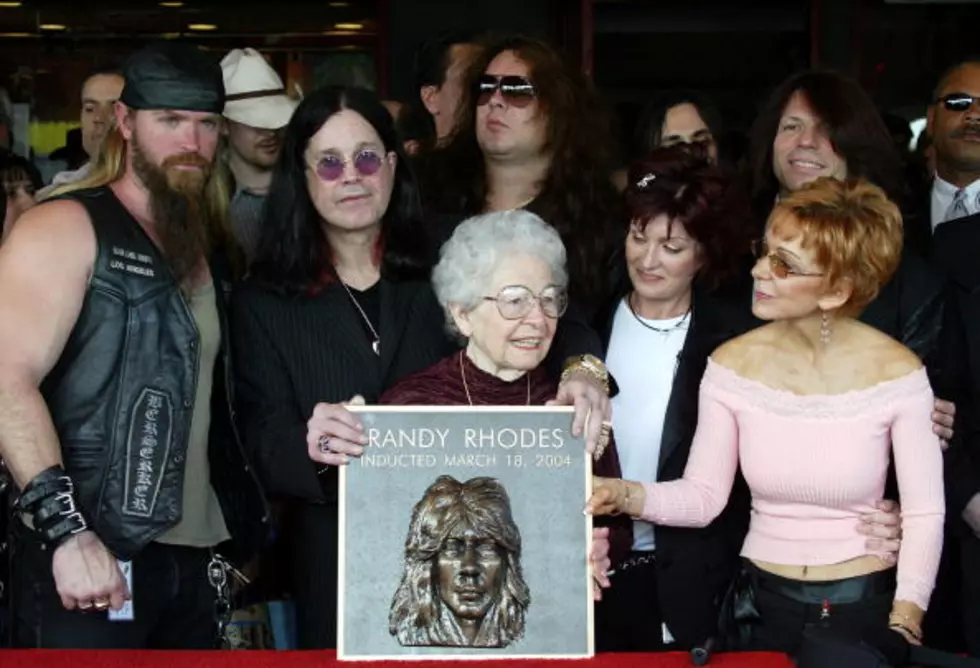 Ozzy Pays Tribute To Randy Rhodes
