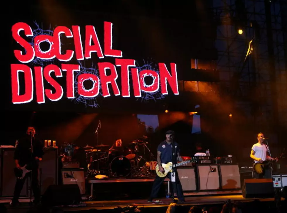 Social Distortion Release New Album, Perform On Conan
