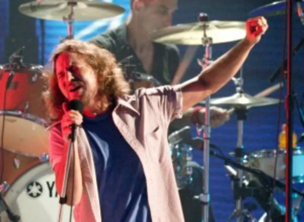 Pearl Jam Makes Documentary