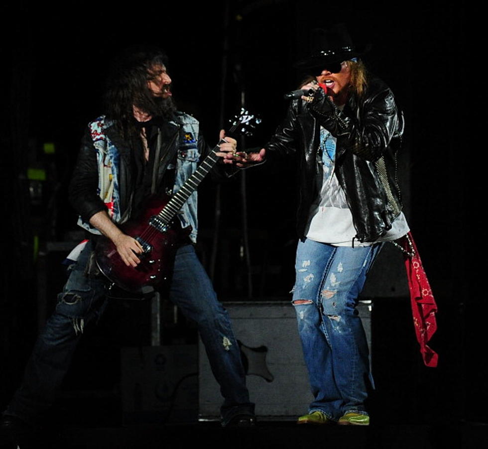 Bumblefoot Has No Problem With GNR Renunion