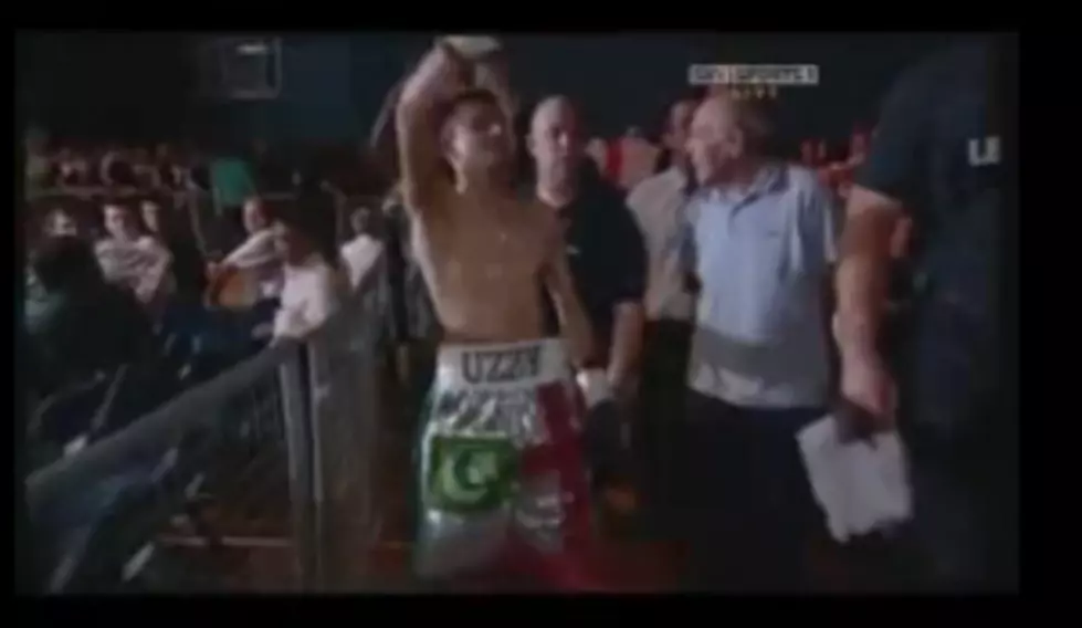 Boxer&#8217;s Entrance Longer Than Fight [VIDEO]