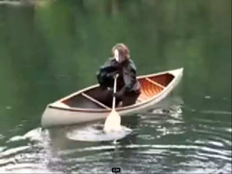 At Least You Don’t Freestyle Canoe [VIDEO]