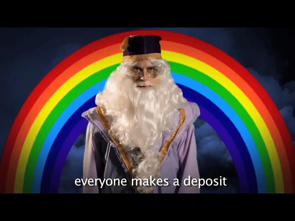 Rap Battle For Nerds: Gandalf VS Dumbledore [NSFW] [VIDEO]
