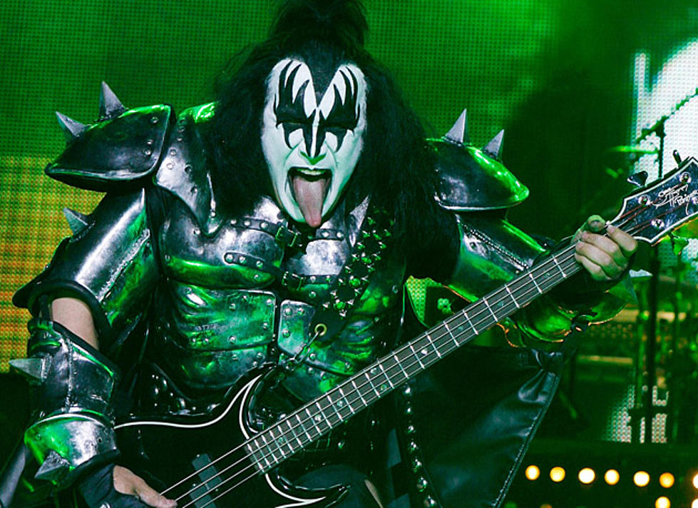 Unreleased Gene Simmons Song Available [VIDEO]