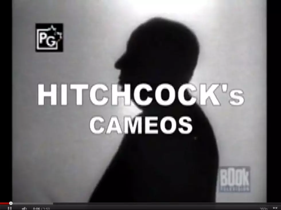 A Montage Of Alfred Hitchcock Cameos [VIDEO]