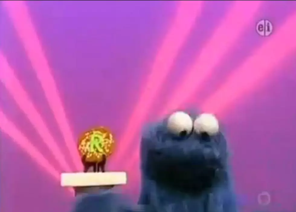 Cookie Monster A Rock Star? [VIDEO]