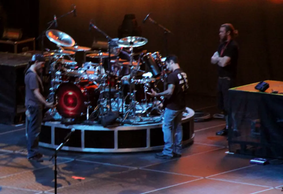 Godsmack Soundcheck at the Casper Events Center [VIDEO]