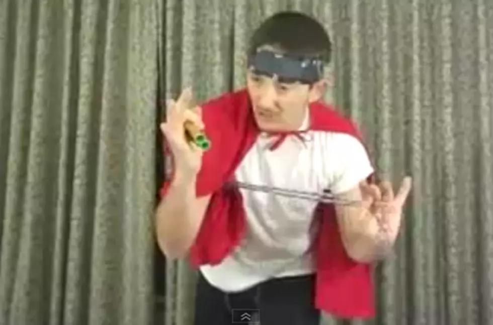 Diemon Dave’s Ninja School [VIDEO]