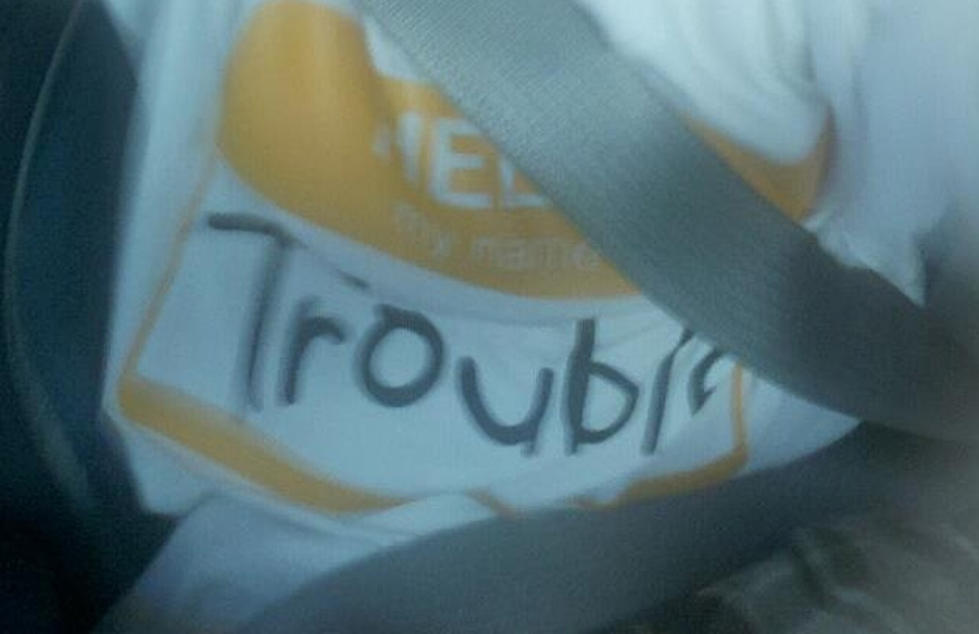 ‘Trouble’ T-Shirt Is Inappropriate for Fort Caspar Academy [PHOTO]