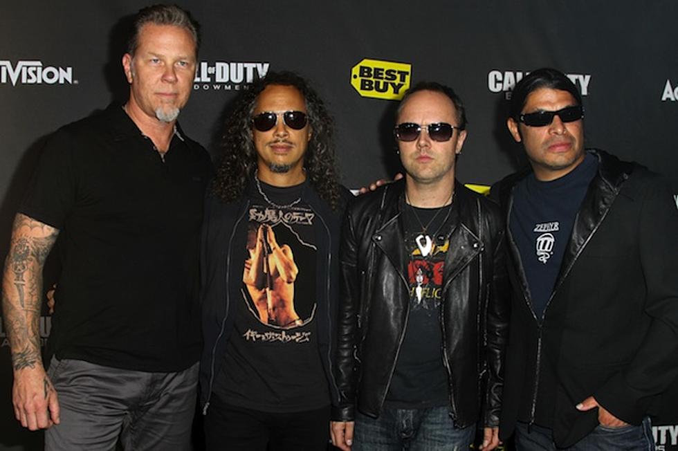 Metallica to Play Entire ‘Black Album’ at 2012 Download Festival