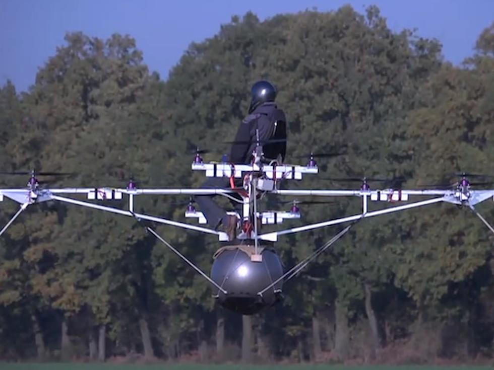 Meet The Dorky Helicopter Of The Future [Video]